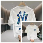 Brand Short Sleeve Tee