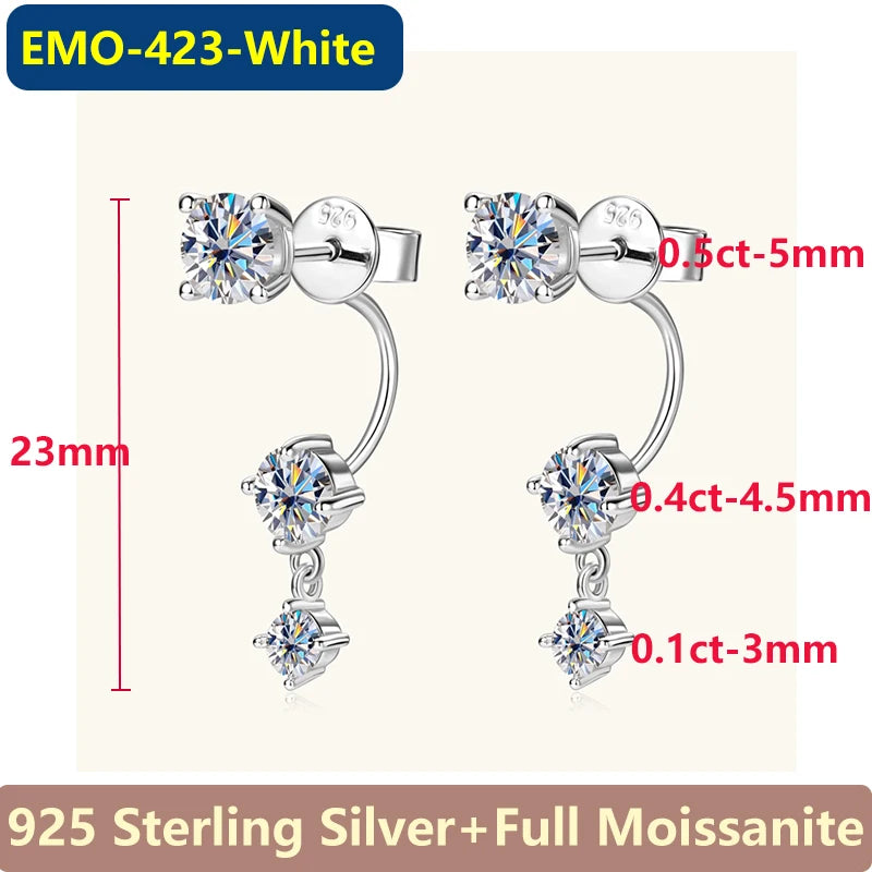 Moissanite Earrings