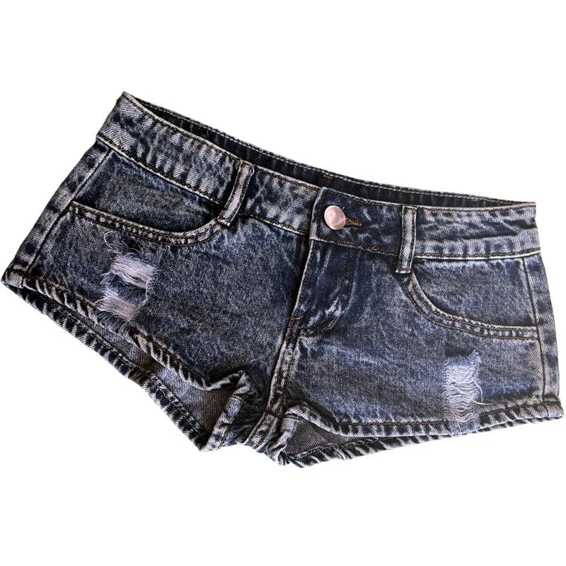 Low Waist Denim Jeans