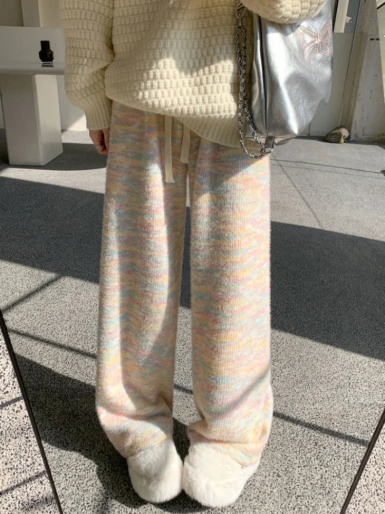 Rainbow Tie-Dye Pants