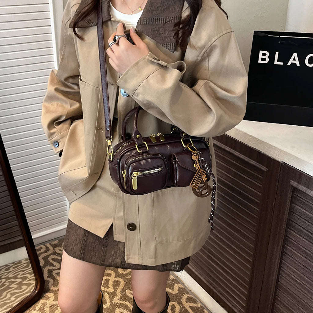 Crossbody Boston Bag