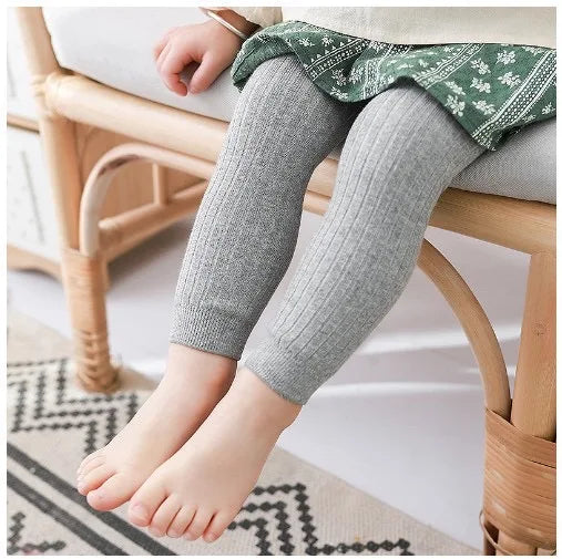 Solid Color Leggings