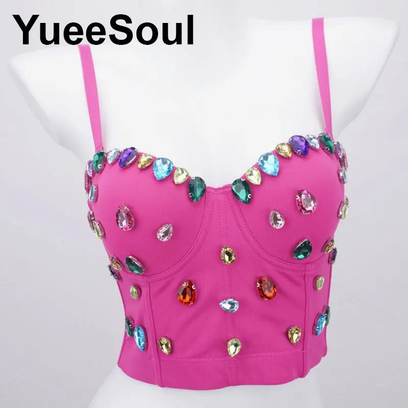 Rhinestone Tank Top