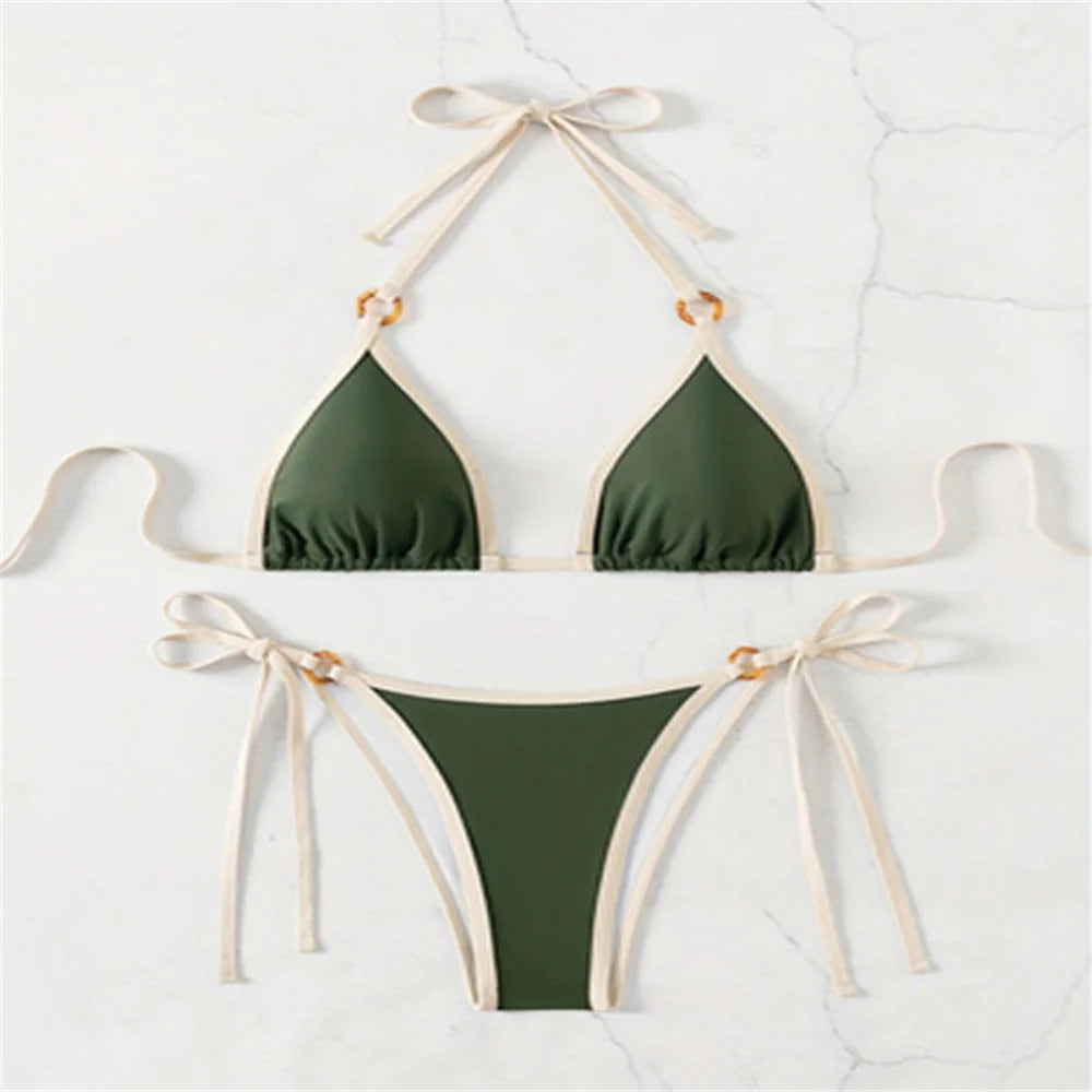 Micro Halter String Bikini
