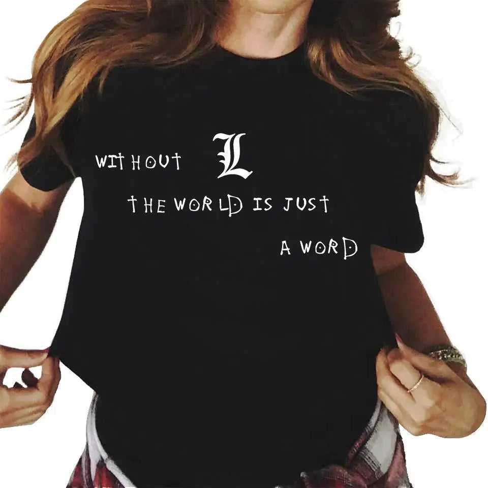 Death Note Graphic Tee