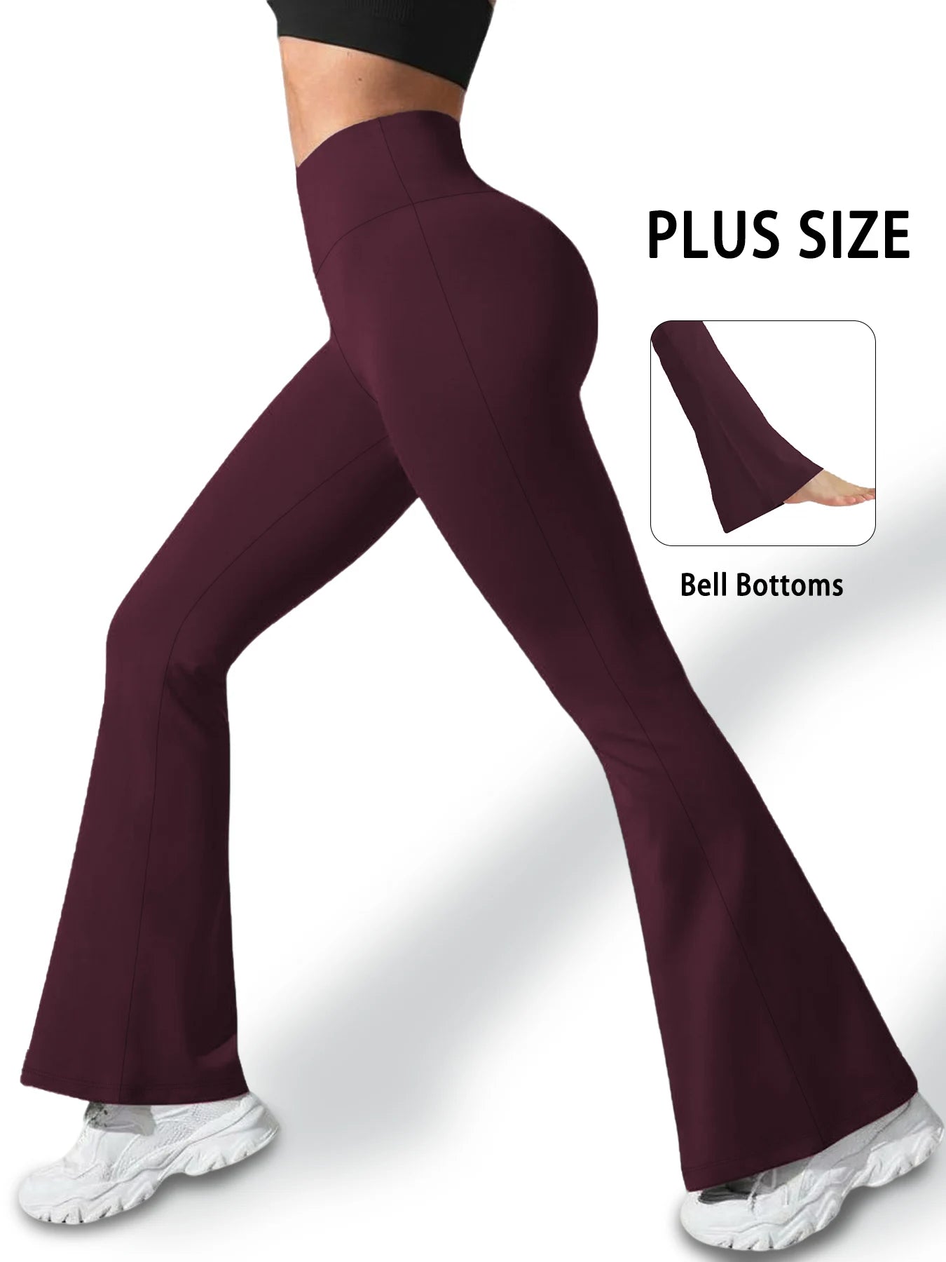 Super Soft High Waisted Flare Pants