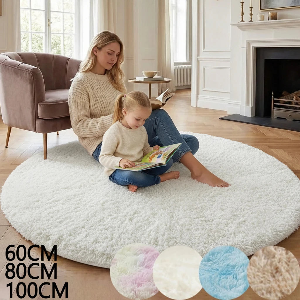 Pile Round Rug