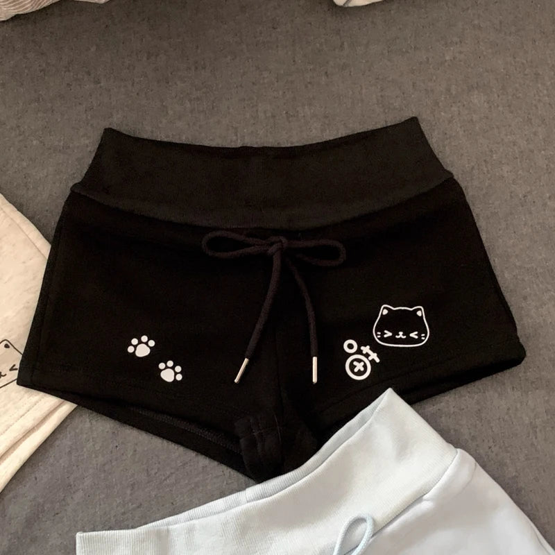 Bear Printed Shorts