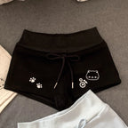Bear Printed Shorts