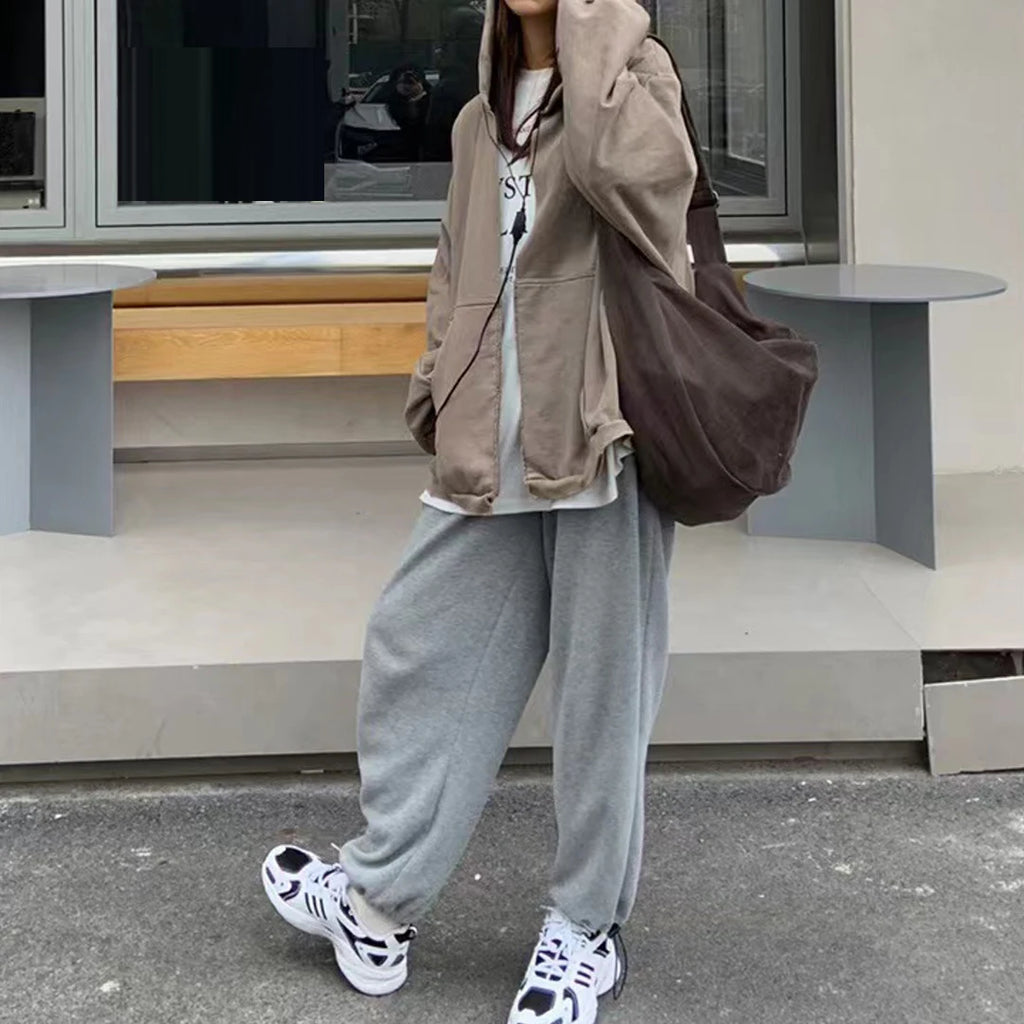 Oversized Slouchy Street Crossbody