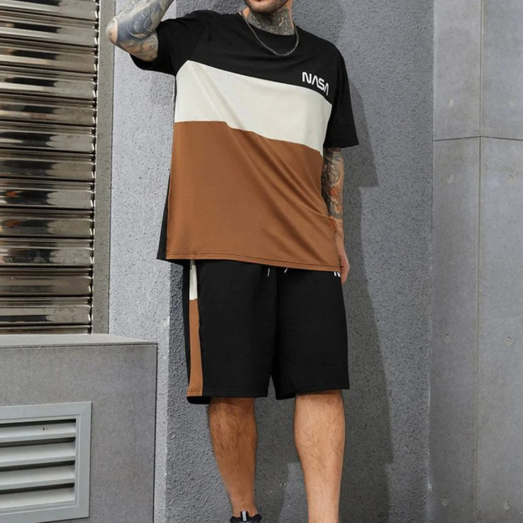 Short Sleeved Tee + Shorts Set