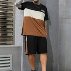 Short Sleeved Tee + Shorts Set