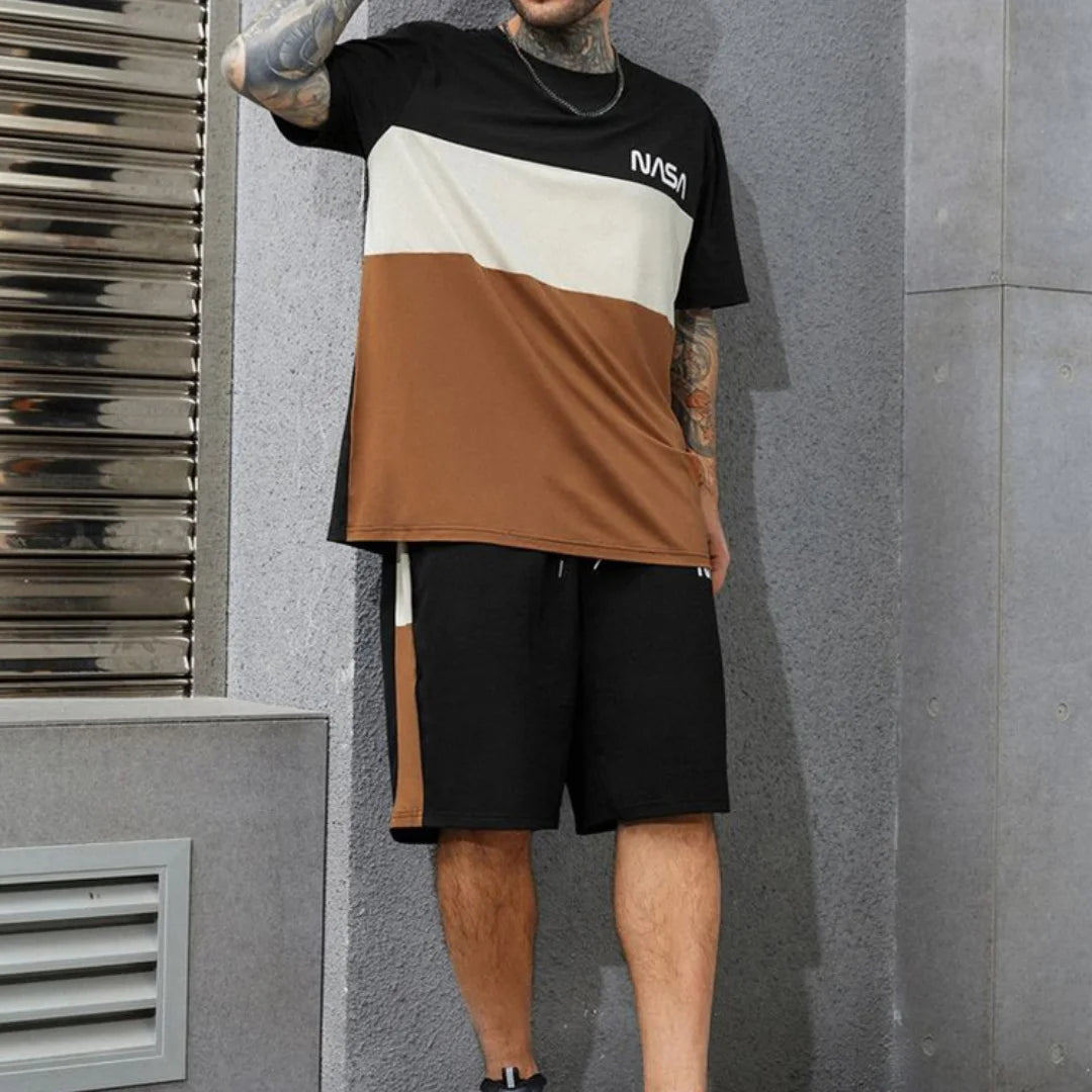 Short Sleeved Tee + Shorts Set