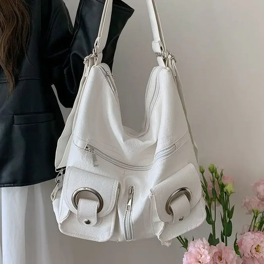 Leather Shoulder Bag