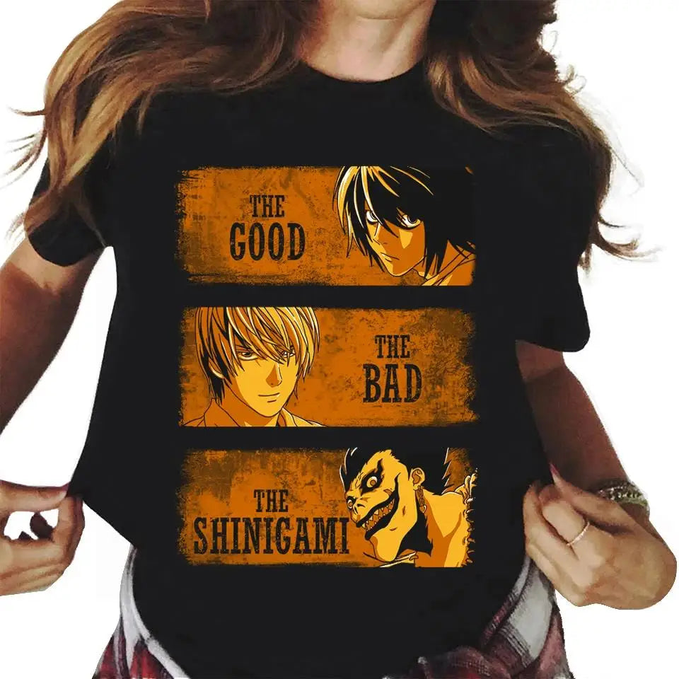 Death Note Graphic Tee