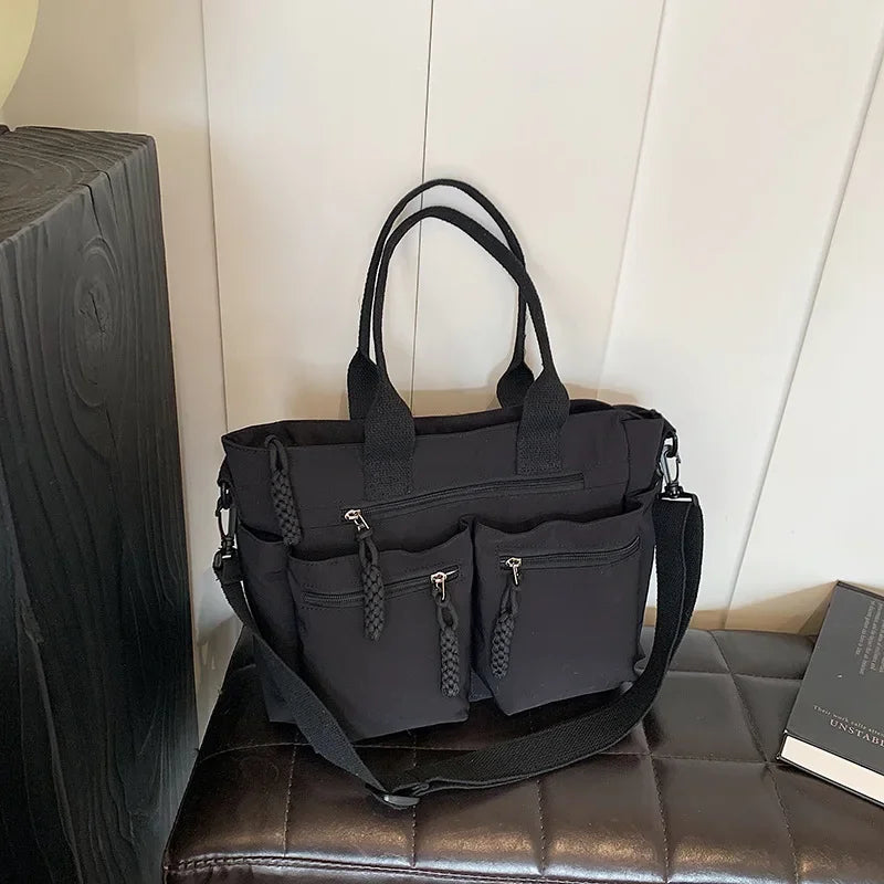 Nylon Fabric Tote Bag