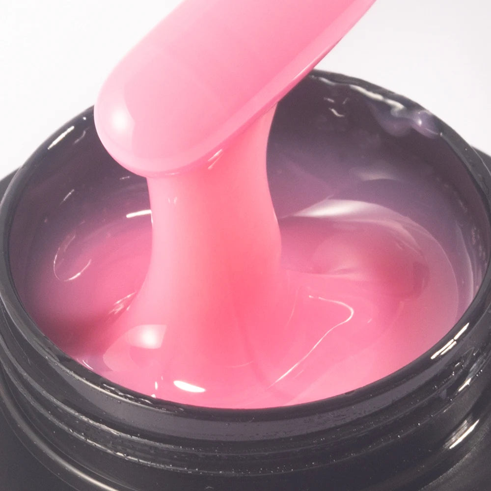 KODIES GEL Acrylic Builder Nail Gel for Extension 30g Blush Pink Soft Hard Construction Gel Semi Permanent UV Manicure Nail Art