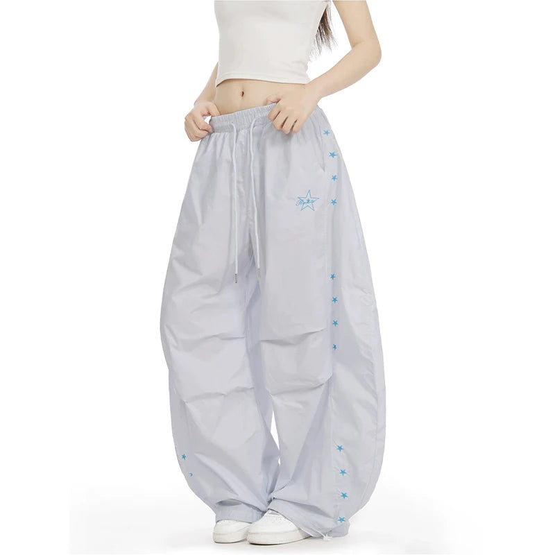 Baggy Parachute Pants