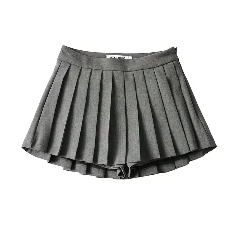 Pleated Skirt