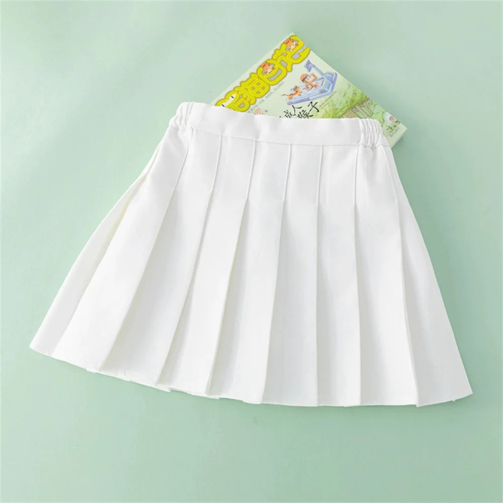Pleated Skirt