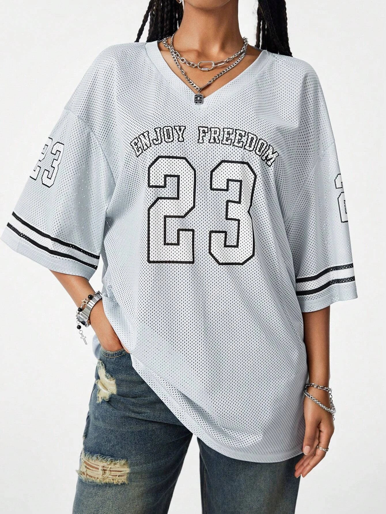 23 Print T-Shirt