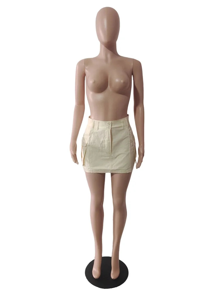 Mini Cargo Skirt
