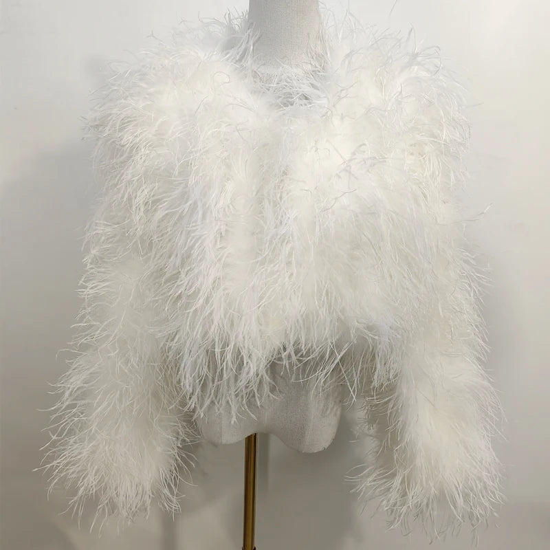 Feather Jacket