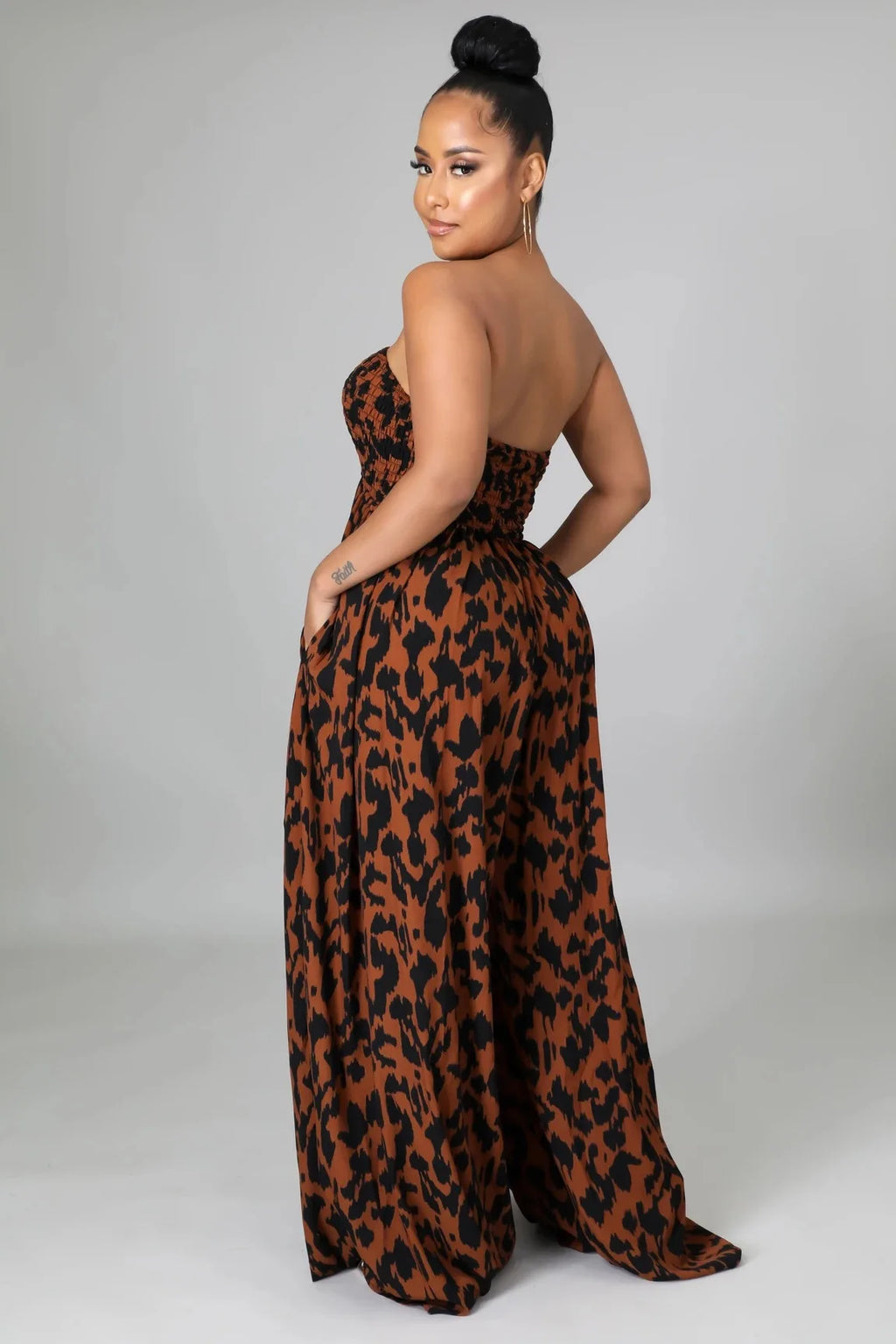 Sleeveless Jumpsuit