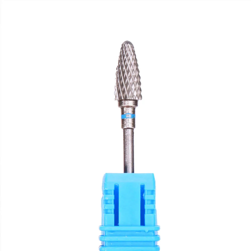 Carbide Cutter Nail Drill Bits Tungsten Drills Manicure Electric Nail File Gel Polish Remover Pedicure Flame Cutter Accessories