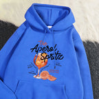 The Aperol Spritz Retro Cocktail Hoodie