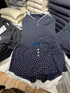 Sweet Floral Vest Shorts Set