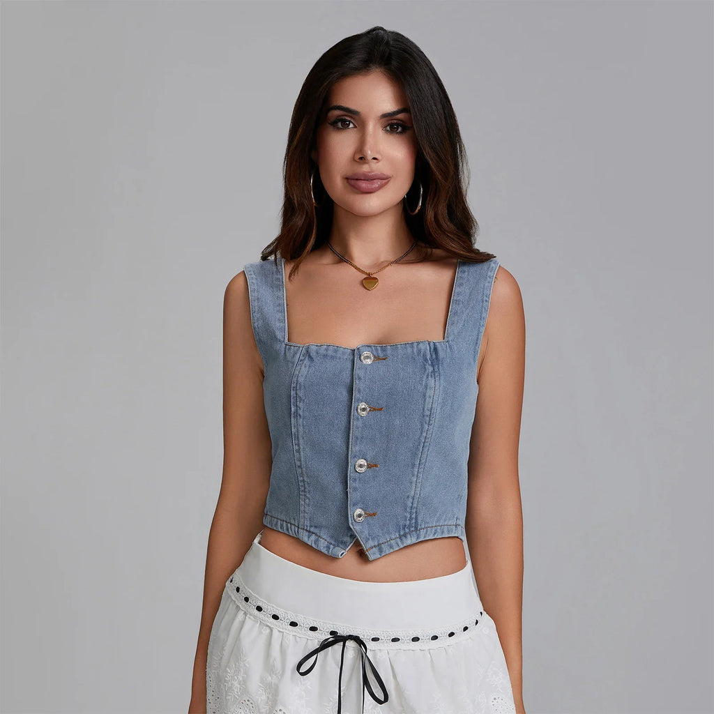Denim Tank