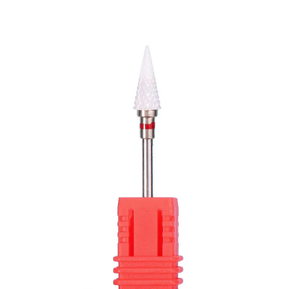 Carbide Cutter Nail Drill Bits Tungsten Drills Manicure Electric Nail File Gel Polish Remover Pedicure Flame Cutter Accessories