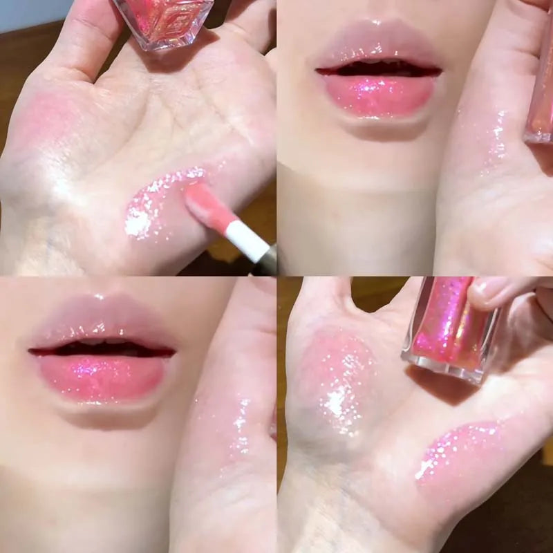 HERORANGE Glittering Mirror Lip Glaze