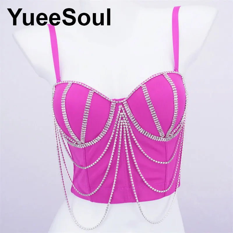 Rhinestone Tank Top