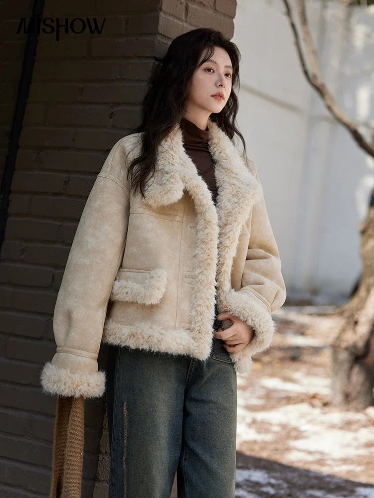 MISHOW Faux Fur Jacket