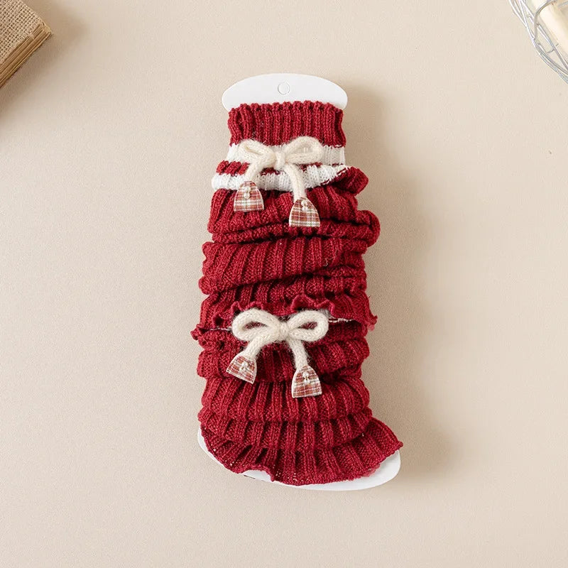Knitted Leg Warmers