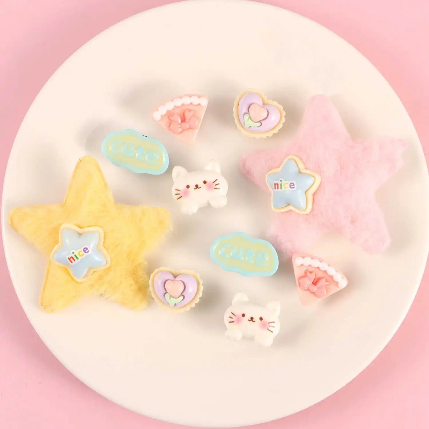 Sakura Flower Croc Charms