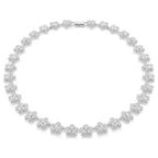 Flower Necklace Bracelet Earring Set