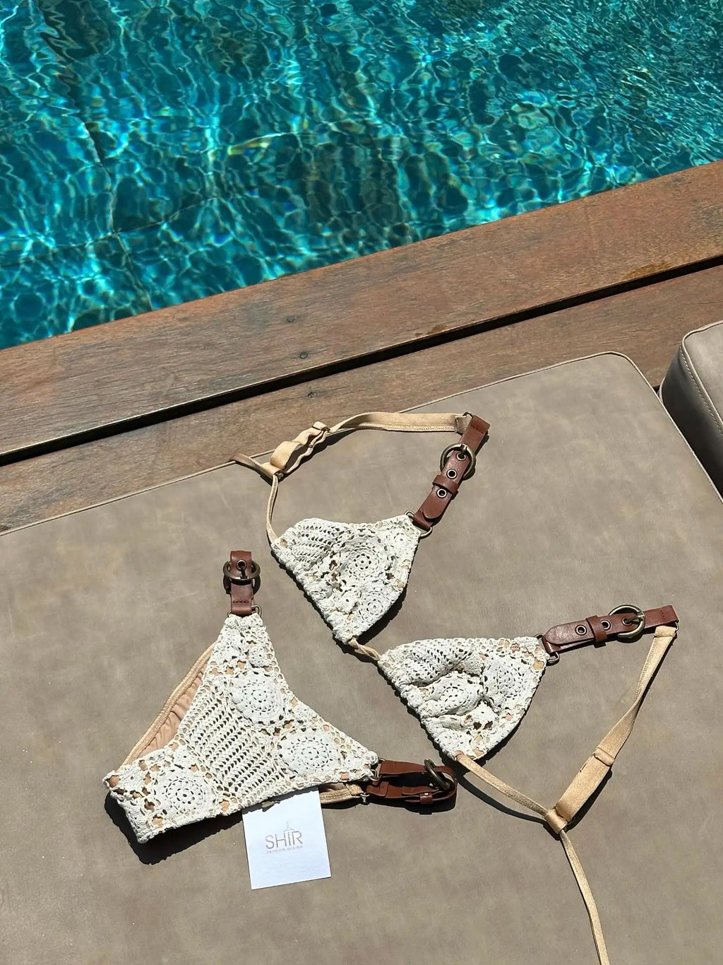 Telaura Boho Crochet Bikini