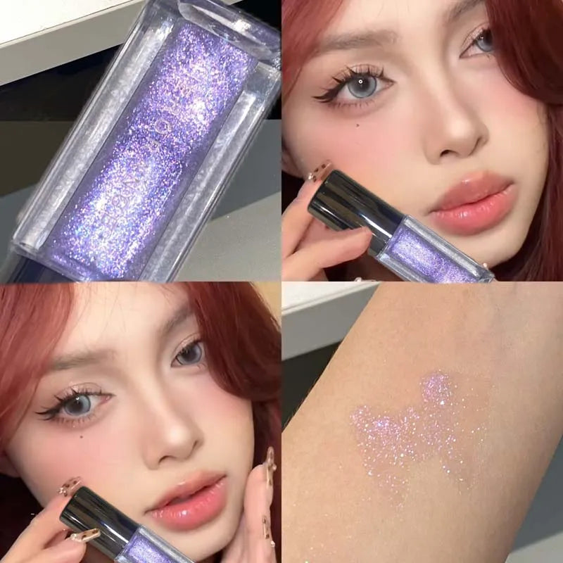 HERORANGE Glittering Mirror Lip Glaze