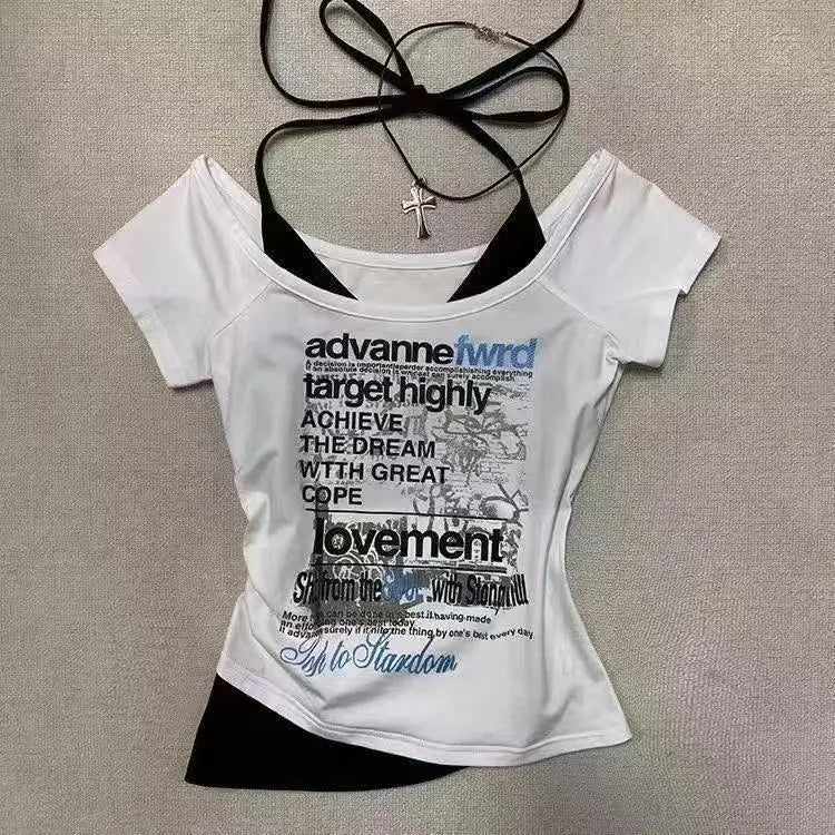 Letter Casual Tee