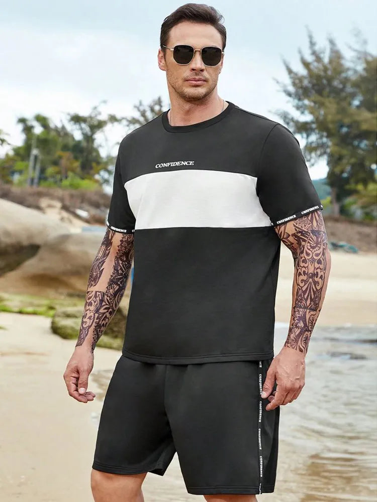 Short Sleeved Tee + Shorts Set