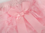 Ruffles Mesh Summer Baby Bloomers