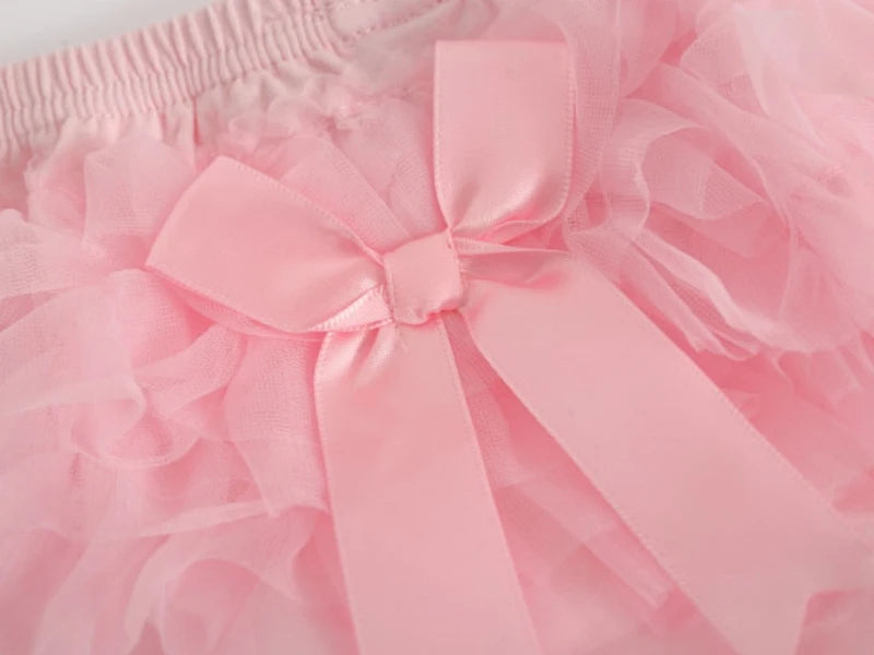 Ruffles Mesh Summer Baby Bloomers