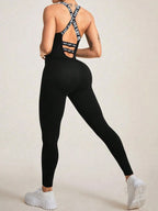 Seamless Yoga Jumpsuit