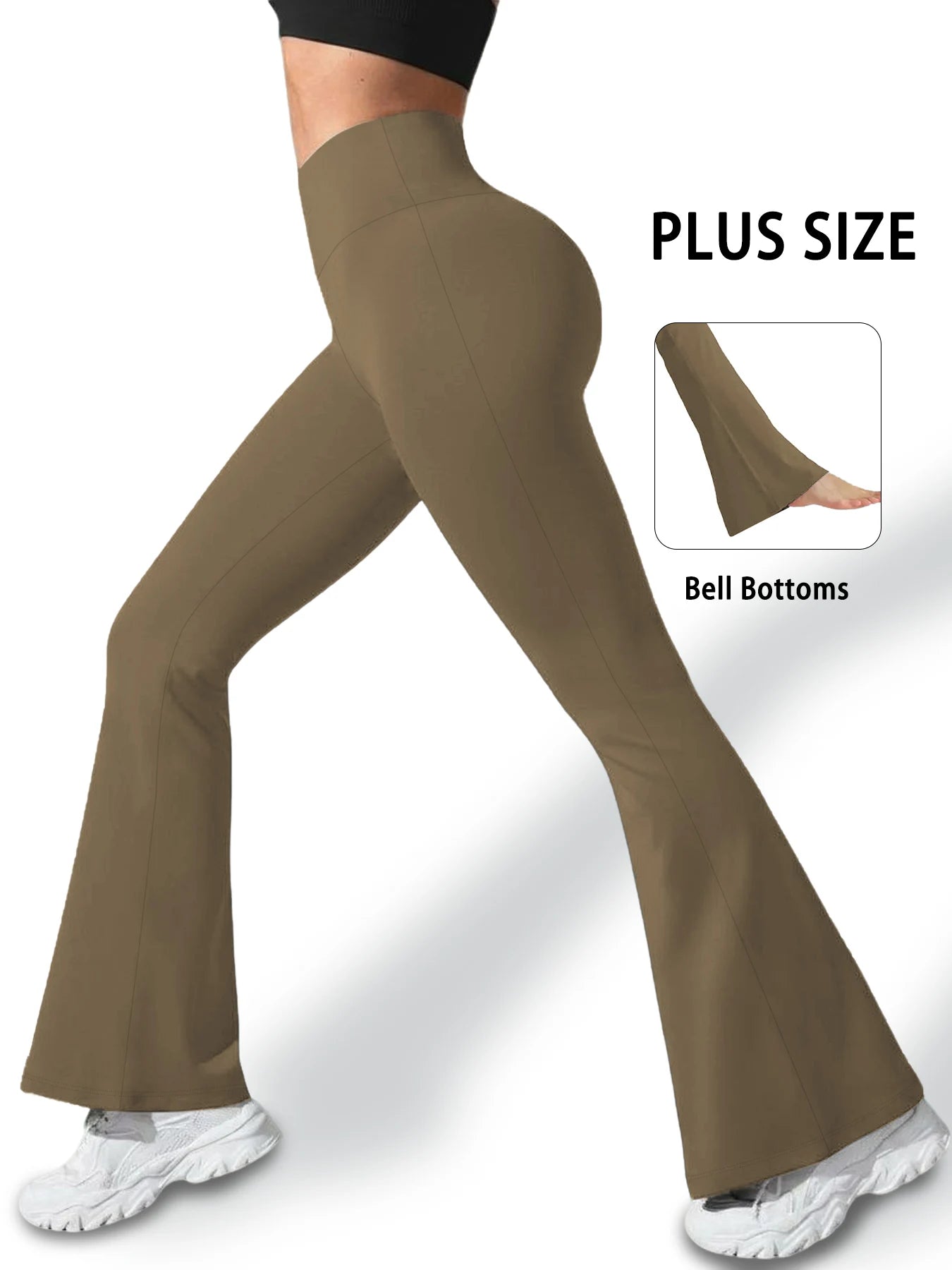 Super Soft High Waisted Flare Pants