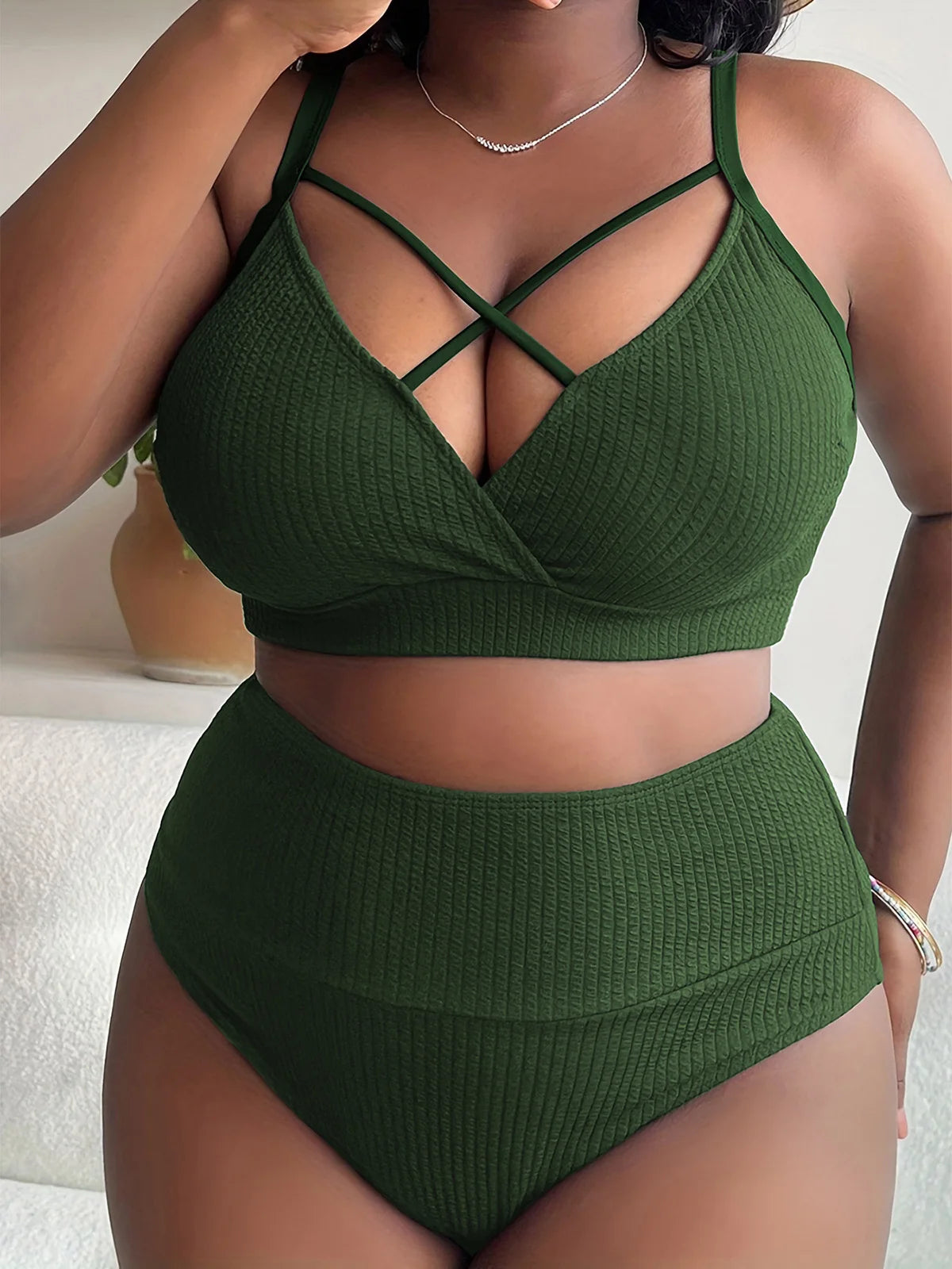 Ribbed Bikini