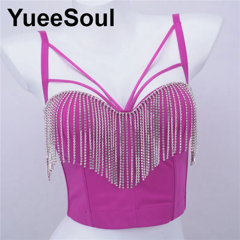 Rhinestone Tank Top