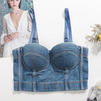Denim Tank Top